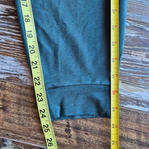 NWoT Vuori Performance Jogger 4 Way-Stretch Elastic Waist Pocket Green VW303 - Picture 10 of 11